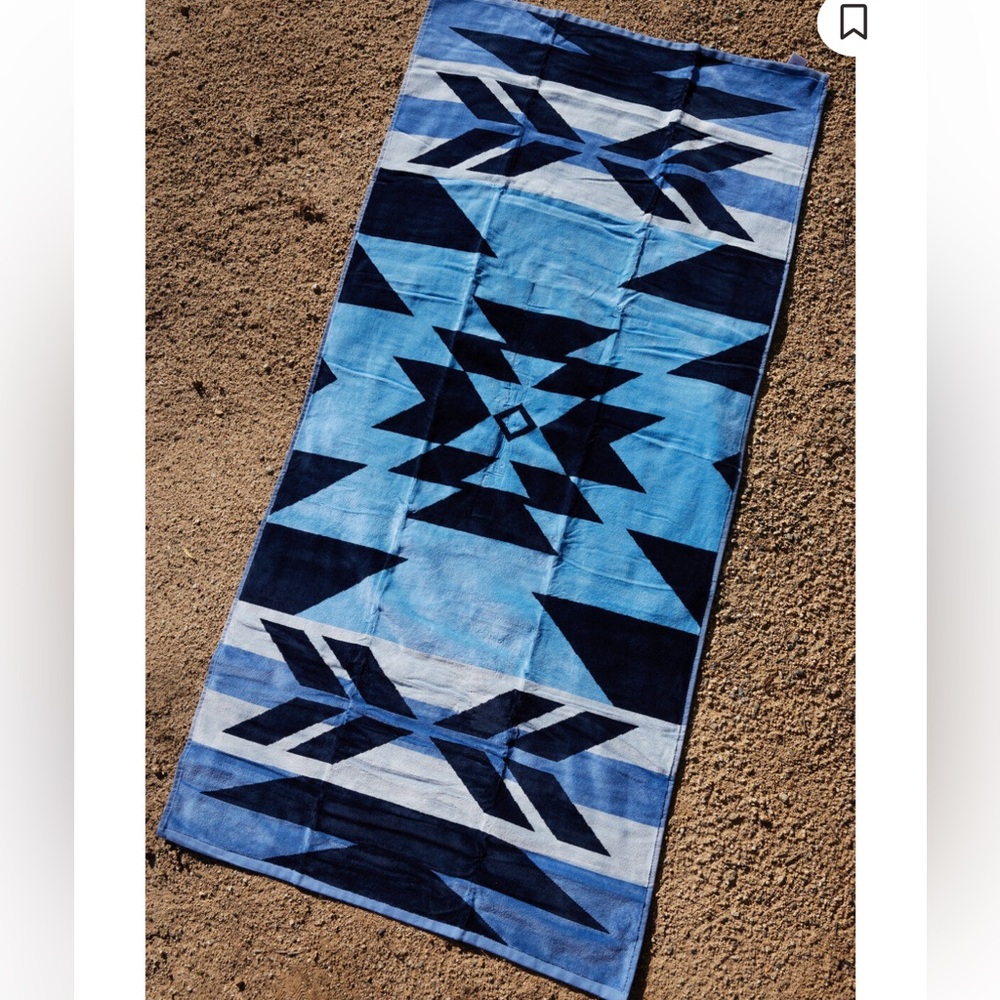 Boot Barn Southwestern Print Beach Towel